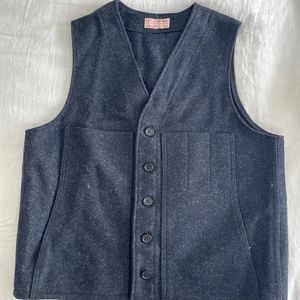 Filson, XL, Mackinaw wool vest